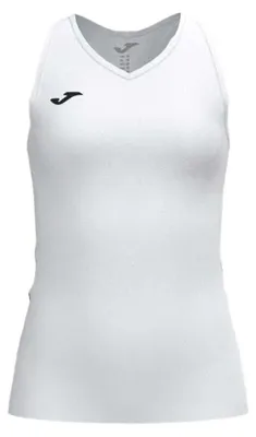 Productafbeelding van Joma Olimpiada mouwloos T-shirt, wit, maat S, voor dames, kleur wit, maat S