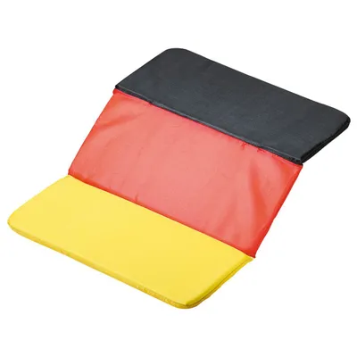 Produktbild von Sitzkissen "Stadion - Deutschland" Deutschland-Farben deutschland-Farben