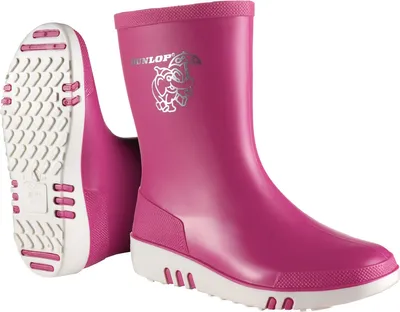 Produktbild von Dunlop KINDERSTIEFEL „Mini“ K172110 Pink Gr.24