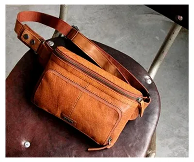 Produktbild von Bronco Gürteltasche Leder 23 cm