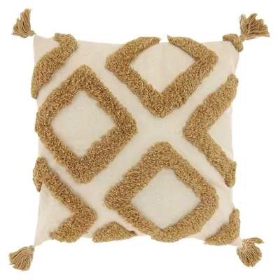 Produktbild von Dekokissen CRUZ 45x45 cm, beige