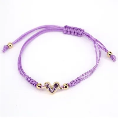 Image de Bracelet Virginia Violet - Élégance et Sensibilité KP20731