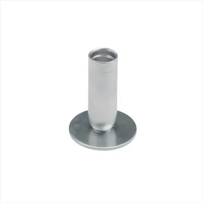 Produktbild von 2x Kerzenhalter Kerzenständer Silbern Tafelkerzen Stabkerzen Hochzeit Deko 2865