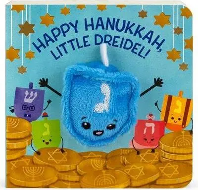 Produktbild von Happy Hanukkah, Little Dreidel