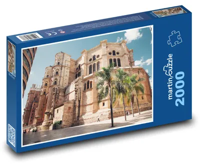 Produktbild von Puzzle 2000 Kathedrale - Architektur und Geschichte - martinpuzzle
