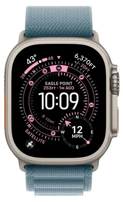 Produktbild von Apple Watch Ultra 3 , OLED, Touchscreen, 64 GB, WLAN, GPS, 61,6 g