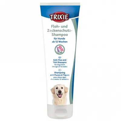 Produktbild von Trixie Floh- und Zeckenschutz-Shampoo 250 ml