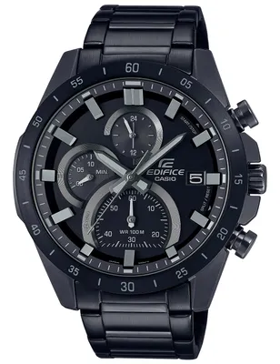 Image de Edifice Montre Homme Bracelet en acier inoxydable Casio Montre EFR-571MDC-1AVUEF