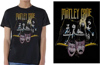 Produktbild von Mötley Crüe Theatre Vintage Black XL T-Shirt