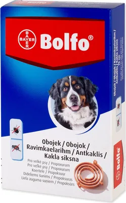Produktbild von Bolfo antiparasitäres Halsband 70cm