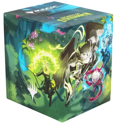 Zdjęcie produktu dla Pudełko na karty Gamegenic Bastion 100+ XL Strixhaven Students do MTG Commander