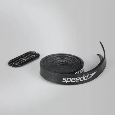 Produktbild von Famanu Silikonband für Schwimmbrille - Unisex, Erwachsene, Einheitsgröße - Schwarz