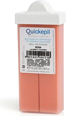 Immagine prodotto di Quickepil Cera per la depilazione del viso Rotolo stretto Rosa 110 G