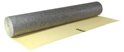 Produktbild von weber.tec 826 Dicht- und Entkopplungsbahn, gelb-schwarz, 1 x 15 m