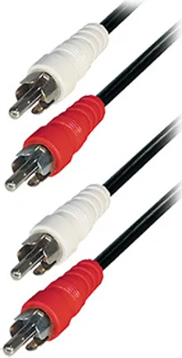 Produktbild von Transmedia Verbindungskabel;  2x Cinchstecker - 2x Cinchstecker  Standard Typ  20,0 m  , A 3-20