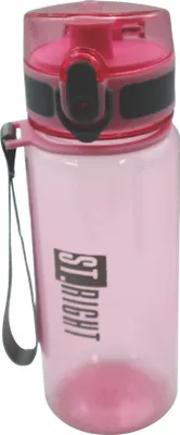 Image de Bidon 500Ml Rose Vif Gris