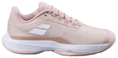 Produktbild von Babolat Jet Tere 2 Clay Tennis Sandplatz Tennischuhe Sportschuhe beige/rosa/weiß 3A1S25A688-5065, Schuhgröße:39 EU