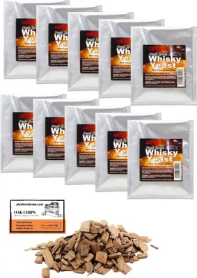 Produktbild von 10 x Alcotec Turbhefe - Whiskyhefe 23g