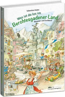 Produktbild von Was ist da los im Berchtesgadener Land