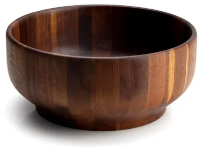 Produktbild von Schüssel aus Akazienholz, rund, 29 cm Durchmesser