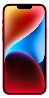 Produktbild von Apple iPhone 14, 15,5 cm (6.1"), 2532 x 1170 Pixel, 256 GB, 12 MP, iOS 16, Rot