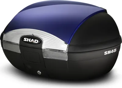 Produktbild von SHAD SH45 Topcase Cover Blau