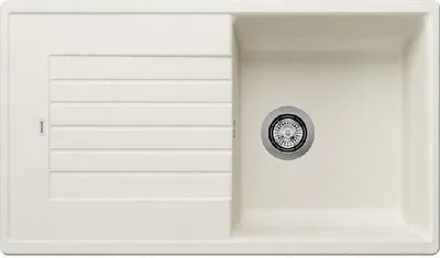 Immagine prodotto di Blanco Zia 5 - Lavello in silgranito, 860x500 mm, bianco 527204