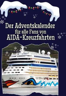 Produktbild von Der Adventskalender für alle Fans von AIDA-Kreuzfahrten