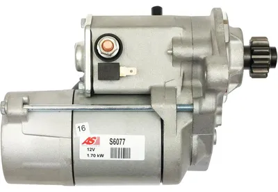 Imagen del producto de Arranque de 12V y 1,7 kW para Honda, Land Rover y Rover