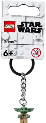 Obrázek produktu pro LEGO Star Wars Přívěsek na klíče – Grogu™, Sada na stavění, 6 rok/roky, Plast, 10 g
