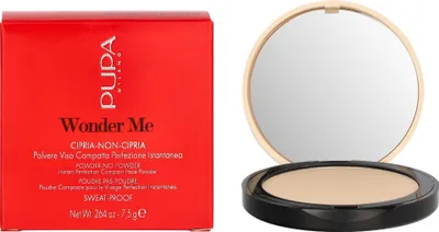 Obrázok produktu pre Pupa Milano Wonder Me Powder-no-Powder Pressed Face Powder 010 Ivory, 7,5 g