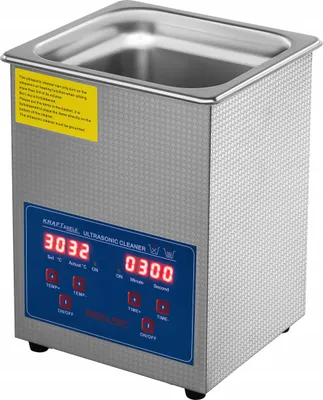 Zdjęcie produktu dla Myjka ultradźwiękowa Kraft&Dele KD500 2L