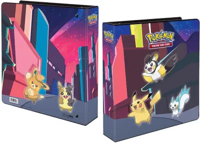 Produktbild von Ultra Pro Shimmering Skyline Albumkarten    One Size