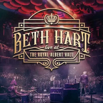 Obrázok produktu pre Beth Hart - Live At The Royal Albert Hall (Purple Coloured) (3 LP)