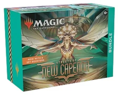 Zdjęcie produktu dla Magic: The Gathering Streets of New Capenna Fat Pack Bundle