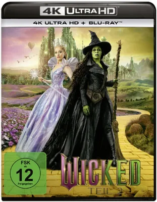 Obrázek produktu pro PLAION 1191454, Film, Blu-ray, Německý, Angličtina, 138 min, Wicked For Good, Muzikál