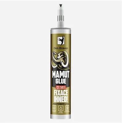 Obrázok produktu pre Lepidlo Debbex Mamut Glue High Tack 290 ml sivé