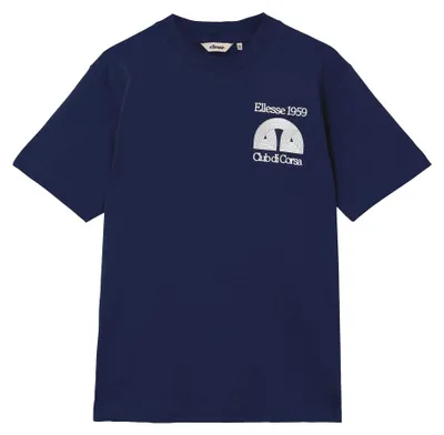 Produktbild von Ellesse - "Club Di Corsa" T-Shirt für Herren GT21305 (M) (Marine)