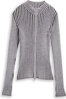 Produktbild von Tom Tailor 1048299_140, Kind, Weiblich, Anthrazit, Langärmlig, Baumwolle, 100% Baumwolle
