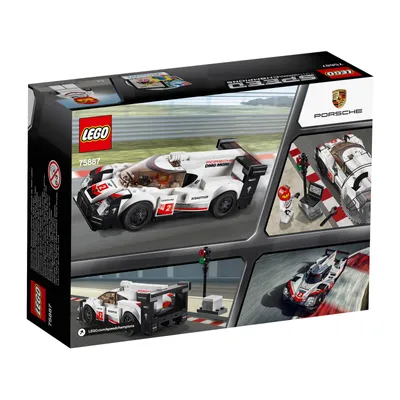 Produktbild von LEGO® Speed Champions Porsche 919 Hybrid 75887