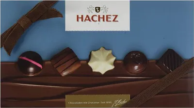 Verpackungsbild Hachez Präsent Confiserie Pralinen 175g