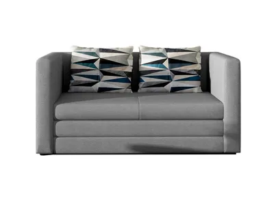 Zdjęcie produktu dla Sofa rozkładana z funkcją spania NEVA szara