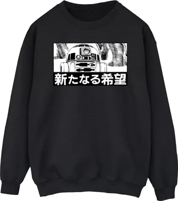 Produktbild von Star Wars - Sweatshirt für Herren BI46117 (XXL) (Schwarz)
