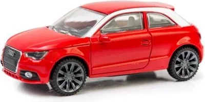 Image de AUDI A1 58200 Rastar 1:43 rouge