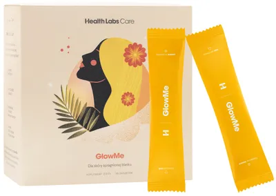 Obrázek produktu pro HealthLabs GlowMe Ananas + Mango, 30 saszetek