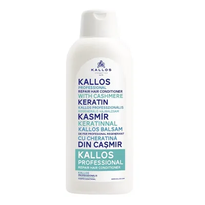 Image de Kallos - Professional Repair Hair Conditioner With Cashmere Keratin 1000ml