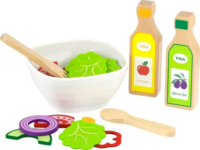 Obrázok produktu pre Viga Drevená šalátová súprava