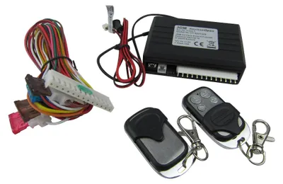 Image de Système de verrouillage centralisé à distance, modèle premium, pour de nombreux véhicules, comprenant 2 télécommandes