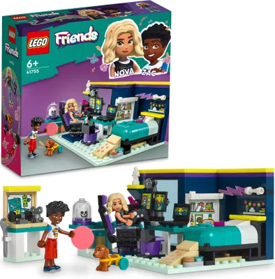 Obrázok produktu pre Stavebnica LEGO Friends 41755 Izba Novy (179 dielikov)