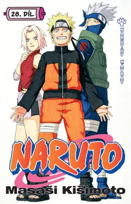 Produktbild von Naruto 28 - Narutův návrat (Kišimoto Masaši)